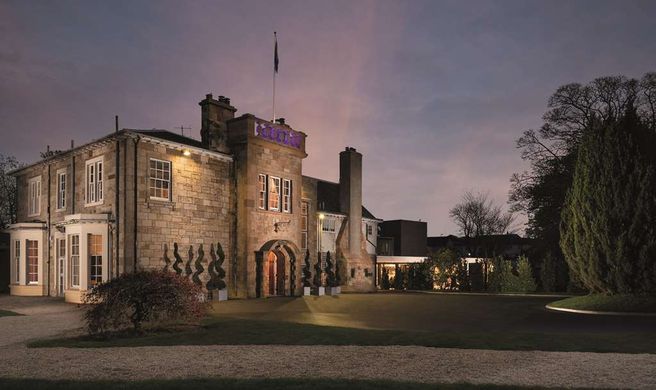 Dalmeny Park Hotel Exterior