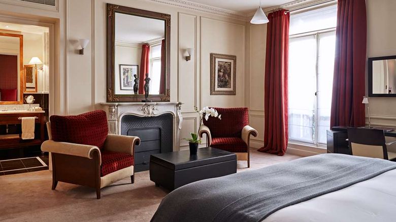 <b>Hotel la Tremoille Room</b>. Images powered by <a href="https://iceportal.shijigroup.com/" title="IcePortal" target="_blank">IcePortal</a>.