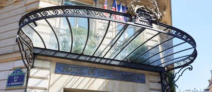 Hotel la Tremoille Exterior