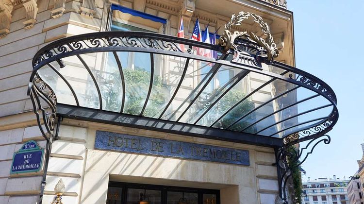 Hotel la Tremoille Exterior