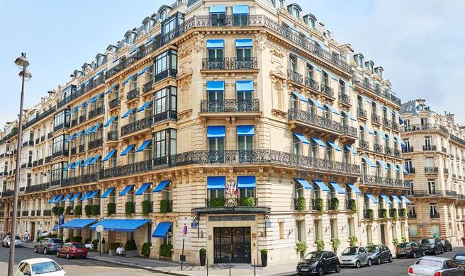 Hotel la Tremoille Exterior