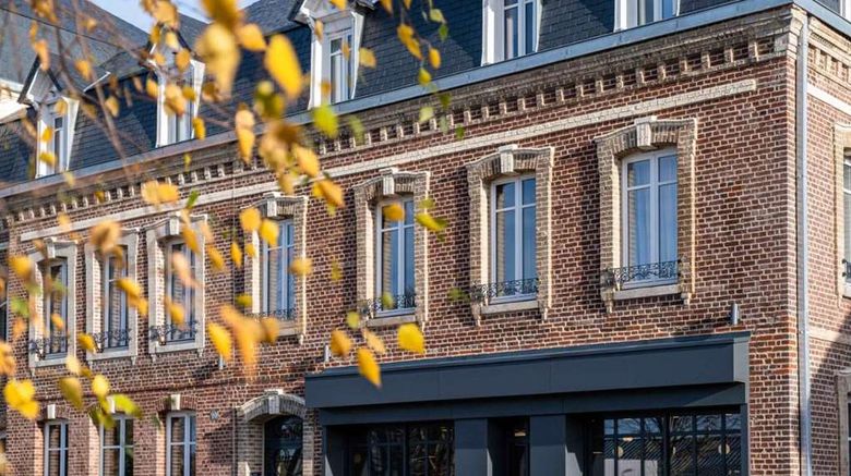 <b>Hotel de la Gare Logis Exterior</b>. Images powered by <a href="https://iceportal.shijigroup.com/" title="IcePortal" target="_blank">IcePortal</a>.