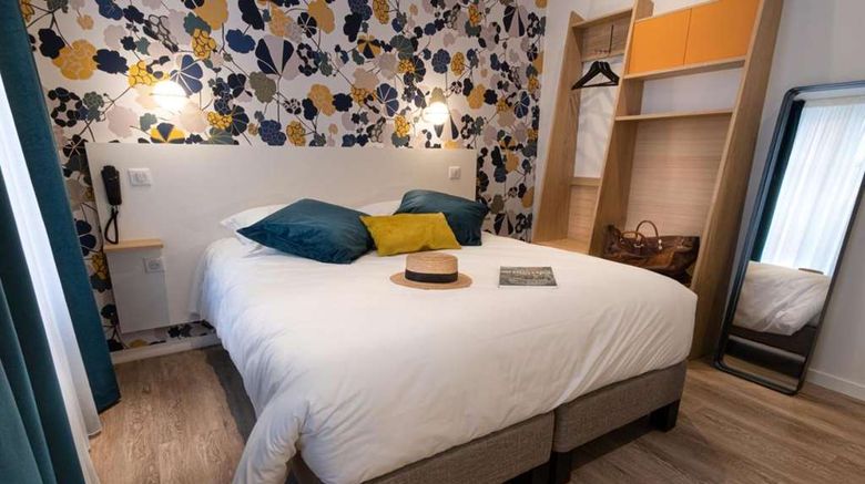 <b>Hotel de la Gare Logis Room</b>. Images powered by <a href="https://iceportal.shijigroup.com/" title="IcePortal" target="_blank">IcePortal</a>.