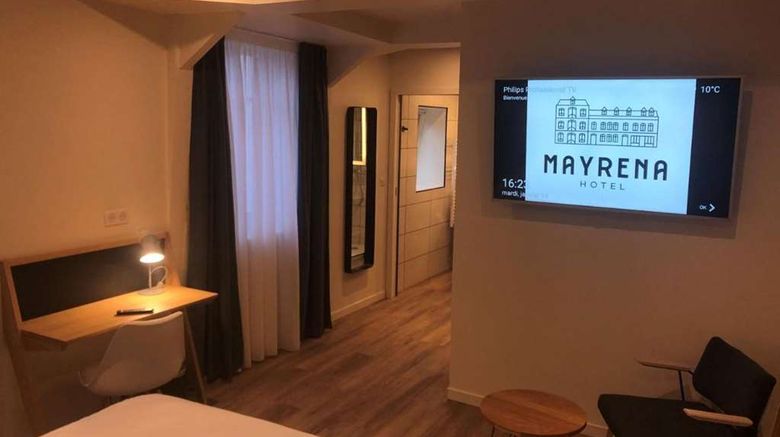 <b>Hotel de la Gare Logis Room</b>. Images powered by <a href="https://iceportal.shijigroup.com/" title="IcePortal" target="_blank">IcePortal</a>.