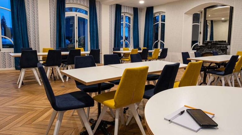 <b>Hotel de la Gare Logis Restaurant</b>. Images powered by <a href="https://iceportal.shijigroup.com/" title="IcePortal" target="_blank">IcePortal</a>.
