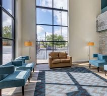 Sleep Inn and Suites Grovetown - Augusta West Lobby