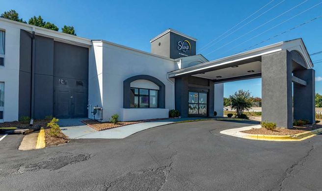 Sleep Inn Exterior