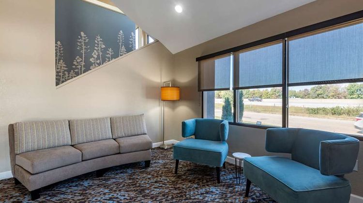 Sleep Inn Lobby