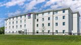<b>Sleep Inn York Exterior</b>. Images powered by <a href="https://iceportal.shijigroup.com/" title="IcePortal" target="_blank">IcePortal</a>.