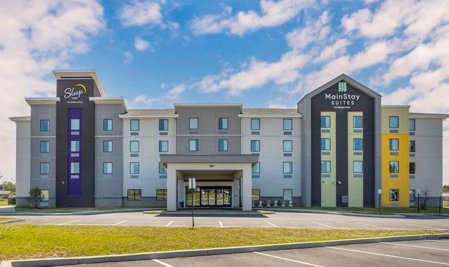 Sleep Inn York Exterior