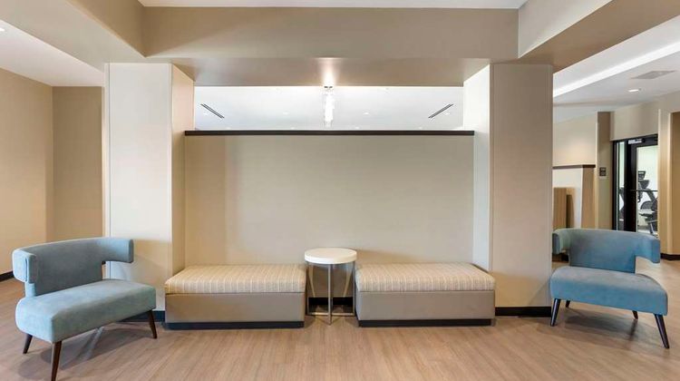 Sleep Inn York Lobby