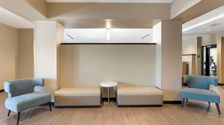 <b>Sleep Inn York Lobby</b>. Images powered by <a href="https://iceportal.shijigroup.com/" title="IcePortal" target="_blank">IcePortal</a>.