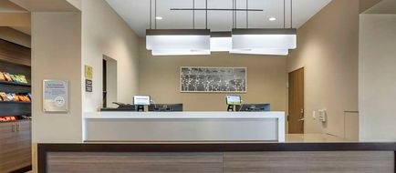 MainStay Suites York Lobby