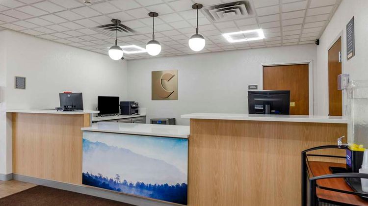 Comfort Inn Lobby