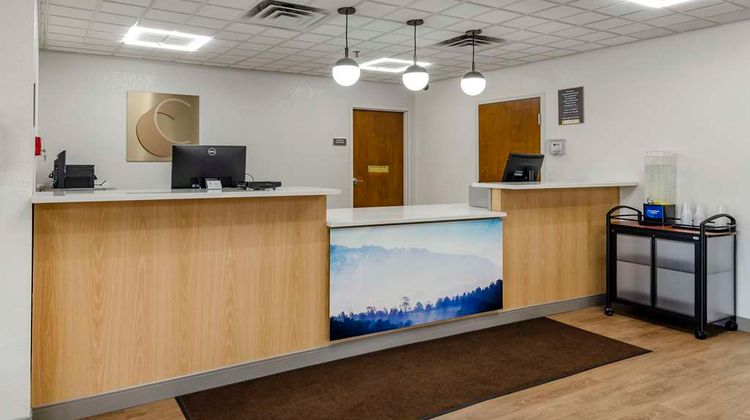 Comfort Inn Lobby