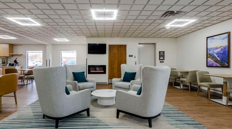 Comfort Inn Lobby