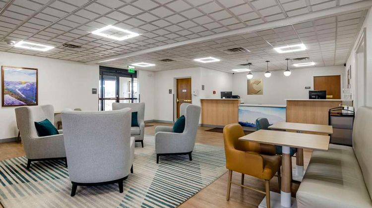 Comfort Inn Lobby