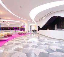 Temptation Cancun Resort Lobby