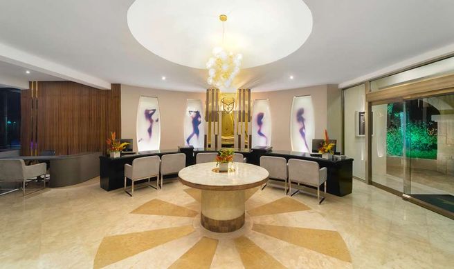 Desire Riviera Maya Resort Lobby