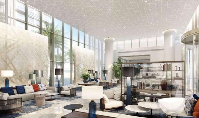 Address Beach Resort Bahrain Lobby