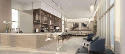 Address Beach Resort Bahrain Lobby