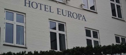 Hotel Europa Exterior