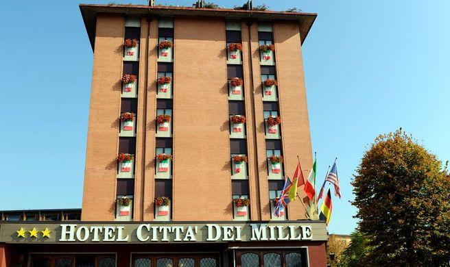 Citta Dei Mille Hotel Exterior