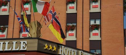 Citta Dei Mille Hotel Exterior