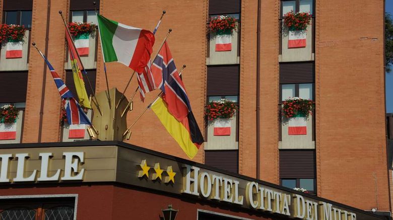 <b>Citta Dei Mille Hotel Exterior</b>. Images powered by <a href="https://iceportal.shijigroup.com/" title="IcePortal" target="_blank">IcePortal</a>.