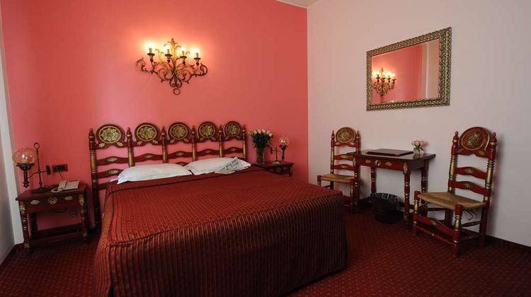 Citta Dei Mille Hotel Room