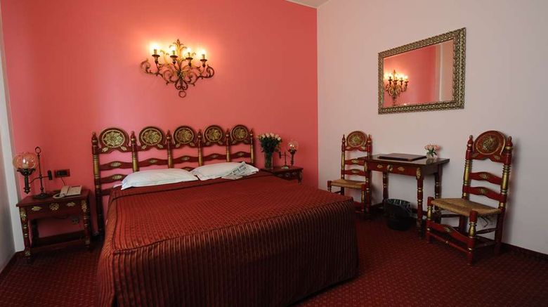 <b>Citta Dei Mille Hotel Room</b>. Images powered by <a href="https://iceportal.shijigroup.com/" title="IcePortal" target="_blank">IcePortal</a>.