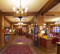 Citta Dei Mille Hotel Lobby
