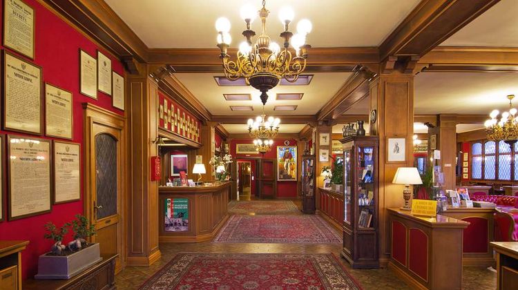 Citta Dei Mille Hotel Lobby