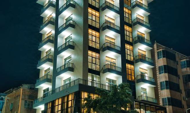 Kibo Hotel Exterior