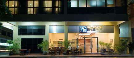 Kibo Hotel Exterior