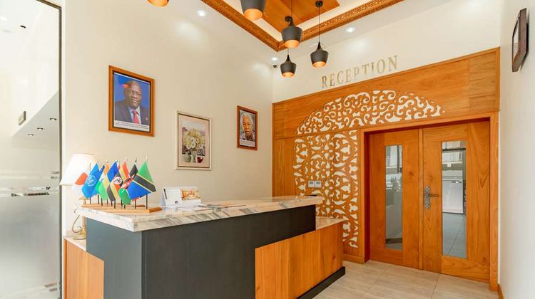 Kibo Hotel Lobby