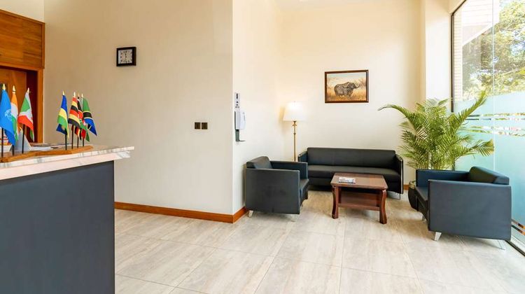 Kibo Hotel Lobby