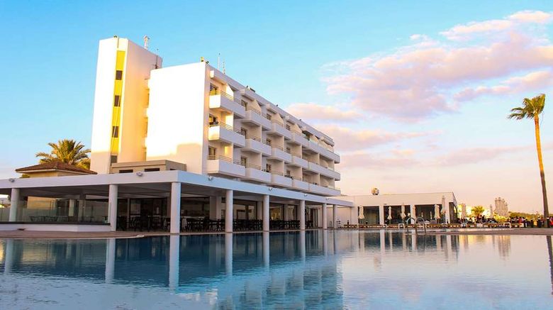<b>Pierre Anne Beach Hotel Exterior</b>. Images powered by <a href="https://iceportal.shijigroup.com/" title="IcePortal" target="_blank">IcePortal</a>.