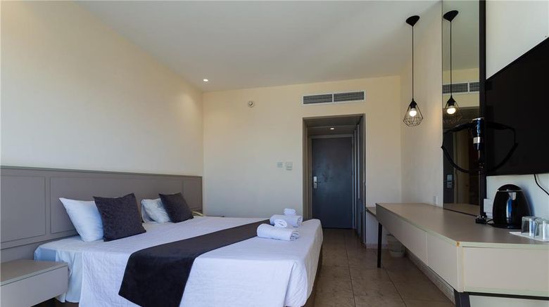 <b>Pierre Anne Beach Hotel Room</b>. Images powered by <a href="https://iceportal.shijigroup.com/" title="IcePortal" target="_blank">IcePortal</a>.
