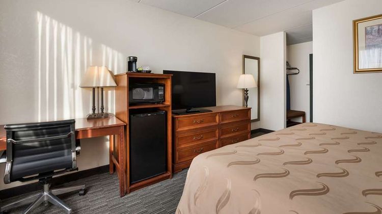 Quality Inn Room