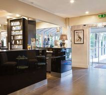 Hotel Acadie Les Ulis Lobby