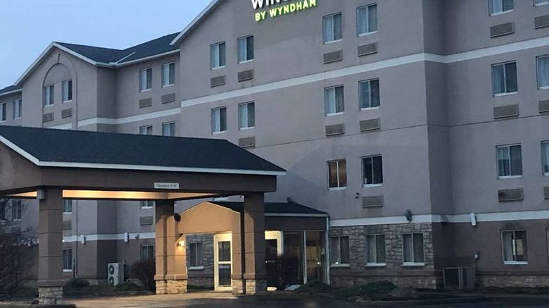Wingate by Wyndham Ashland Exterior. Images powered by <a href="https://iceportal.shijigroup.com" target="_blank" rel="noopener">Ice Portal</a>.