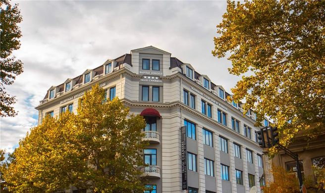Tbilisi Chambers-Trademark Collection Exterior