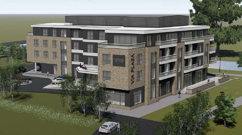 <b>VIA PLAZA Meppen by Hackmann Exterior</b>. Images powered by <a href="https://iceportal.shijigroup.com/" title="IcePortal" target="_blank">IcePortal</a>.