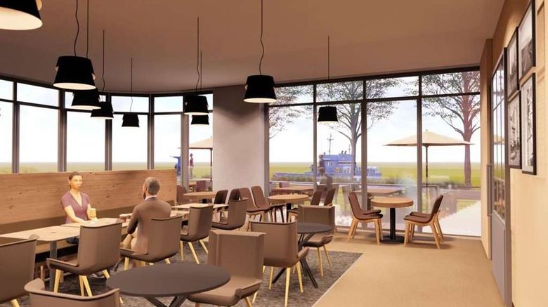 <b>VIA PLAZA Meppen by Hackmann Restaurant</b>. Images powered by <a href="https://iceportal.shijigroup.com/" title="IcePortal" target="_blank">IcePortal</a>.