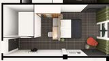 <b>VIA PLAZA Meppen by Hackmann Room</b>. Images powered by <a href="https://iceportal.shijigroup.com/" title="IcePortal" target="_blank">IcePortal</a>.