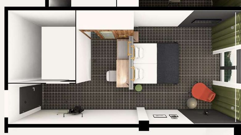 <b>VIA PLAZA Meppen by Hackmann Room</b>. Images powered by <a href="https://iceportal.shijigroup.com/" title="IcePortal" target="_blank">IcePortal</a>.