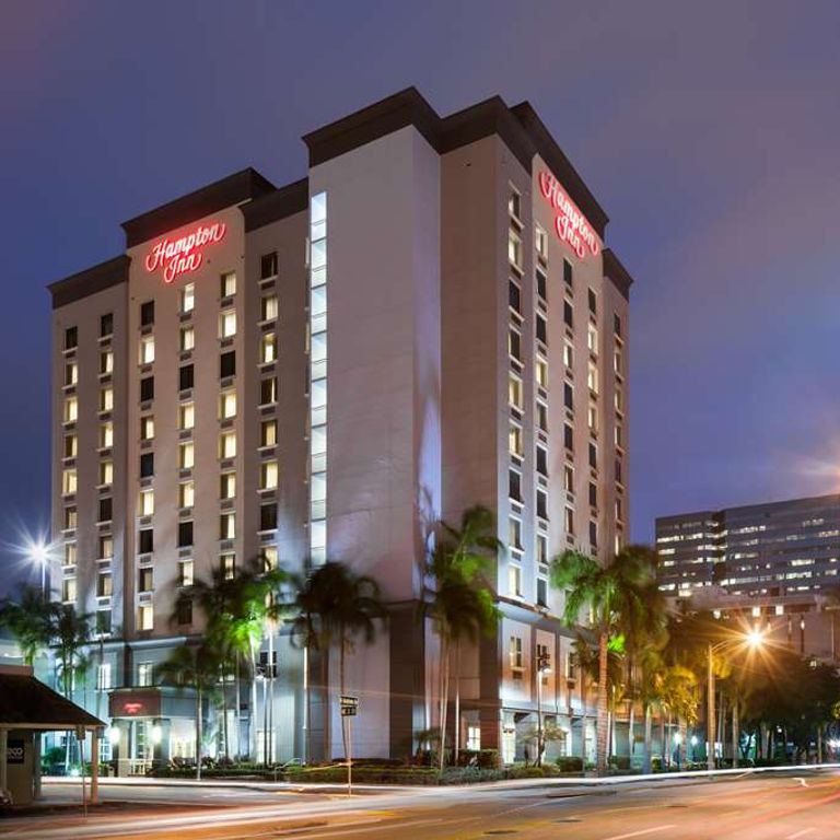 Hampton Inn Lauderdale Downtown Las Olas