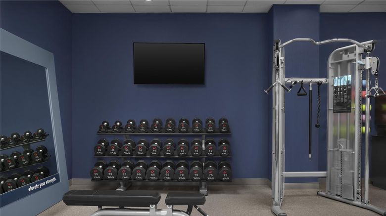 <b>Hampton Inn Lauderdale Downtown Las Olas Health</b>. Images powered by <a href="https://iceportal.shijigroup.com/" title="IcePortal" target="_blank">IcePortal</a>.