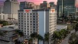 <b>Hampton Inn Lauderdale Downtown Las Olas Exterior</b>. Images powered by <a href="https://iceportal.shijigroup.com/" title="IcePortal" target="_blank">IcePortal</a>.